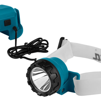 Makita DEADML800 14,4 V / 18 V Hoofdlamp LED