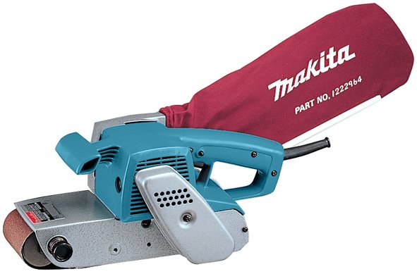 Makita 9924DB 230 V Bandschuurmachine 76 mm