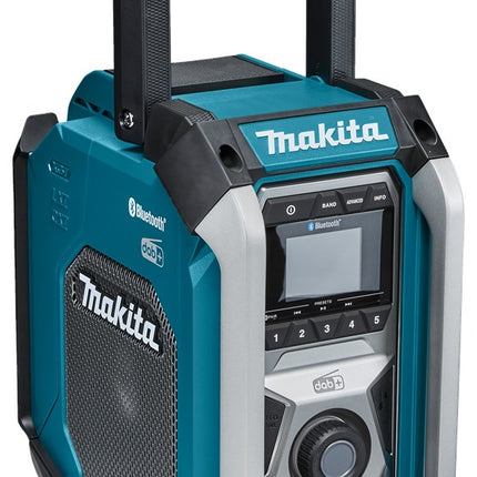 Makita MR007GZ Bouwradio FM DAB/DAB+ Bluetooth