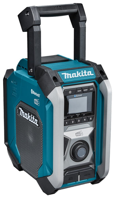 Makita MR007GZ Bouwradio FM DAB/DAB+ Bluetooth