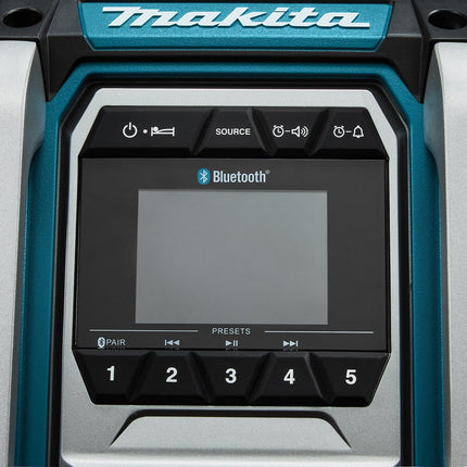 Makita MR006GZ Bouwradio FM/AM Bluetooth