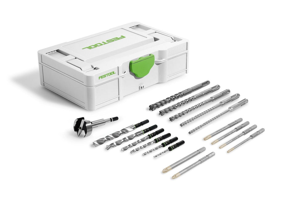 Festool SYS3 S 76-BB-Set Bit- en boorset - 578119