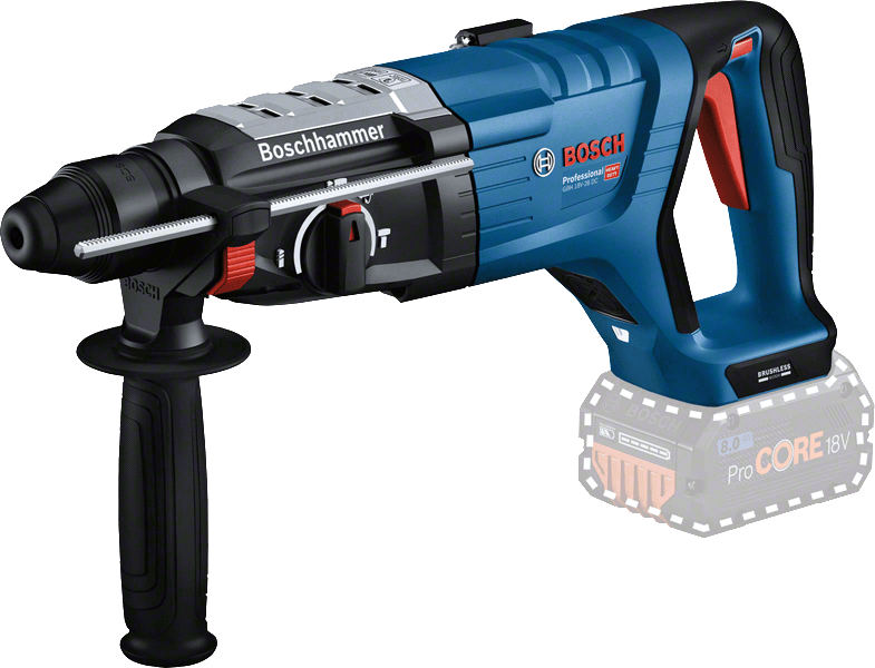 Bosch GBH 18V-28 DC Accu boorhamer - 0611919000