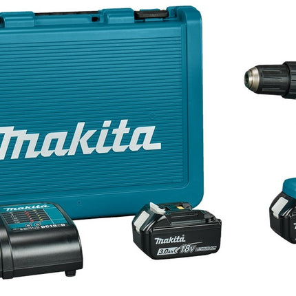 Makita DHP485SFE 18V Klopboor-/schroefmachine