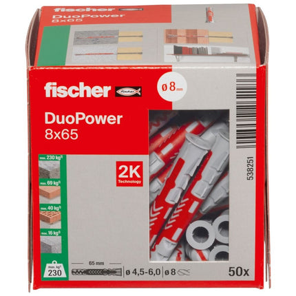 Fischer Duopower 8x65 - 538251