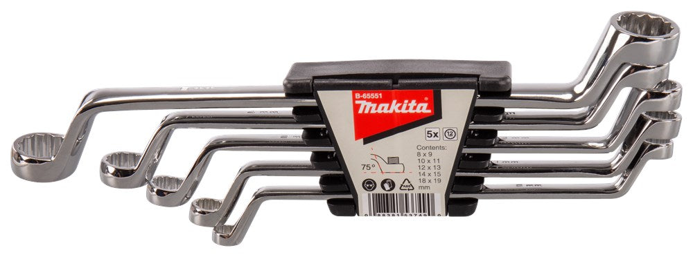 Makita Ringsleutelset 5-Delig - B-65551