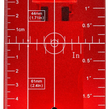 Makita Laserrichtplaat rood - LE00758831