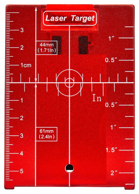 Makita Laserrichtplaat rood - LE00758831