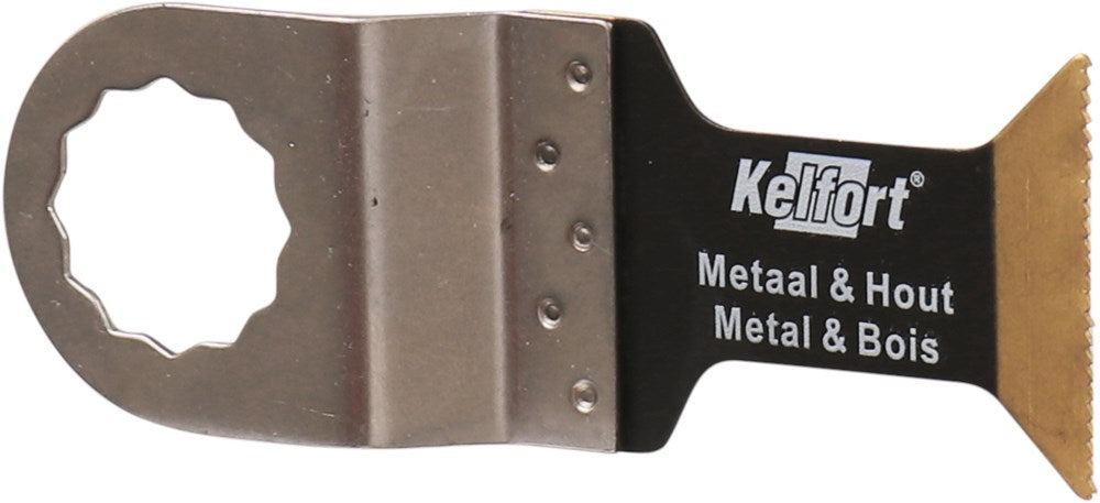 Kelfort Multizaag Metaal BIM Titanium (5) 29X42mm - T.b.v. Fein Supercut - 1513482