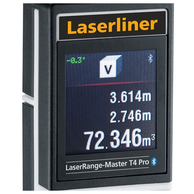 Laserliner LaserRange-Master T4 Pro Afstandmeter - 080.850A