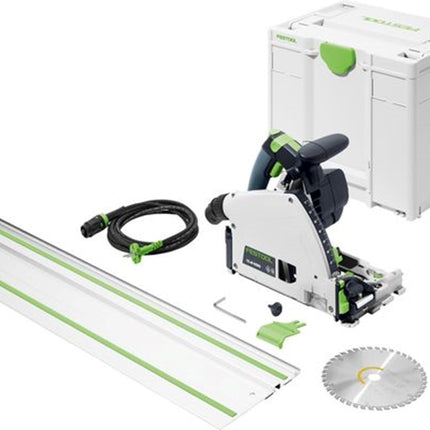 Festool Invalcirkelzaagmachine TS 60 KEBQ-Plus-FS - 577417