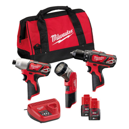 Milwaukee M12 BPP3A-202B Powerpack