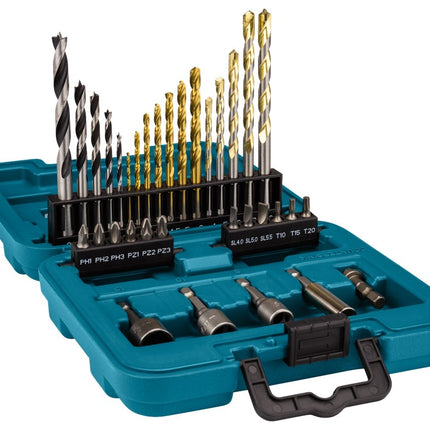 Makita Boor/Bit Set 34-Delig - B-68498