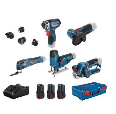 Bosch 5 Toolkit 12V - 0615A0017D