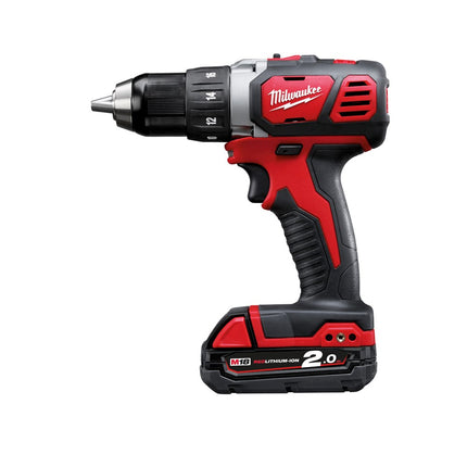 Milwaukee M18 BDD-202C Li-Ion accu-combactboorschroefmachine