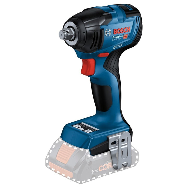 Bosch GDS 18V-210 C Slagmoeraanzetter in Doos - 06019J0300