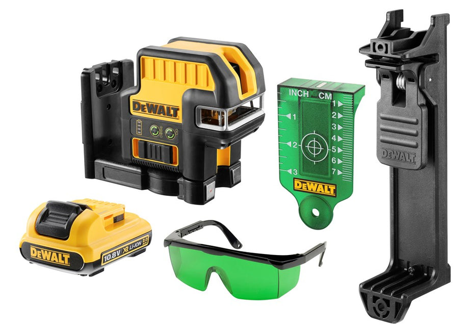 DeWalt DCE0825D1G-QW 5 Puntlaser + Kruislaser Groen