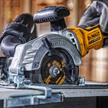 DeWalt DCS571P2-QW 18V XR Cirkelzaag 115mm