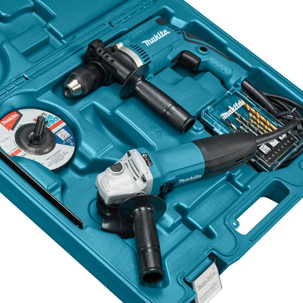 Makita DK0050X1 230 V Combiset (klop)boren en slijpen