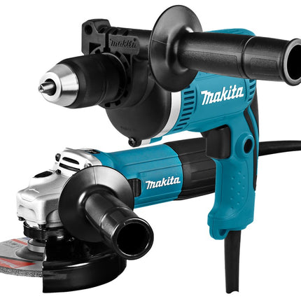 Makita DK0050X1 230 V Combiset (klop)boren en slijpen