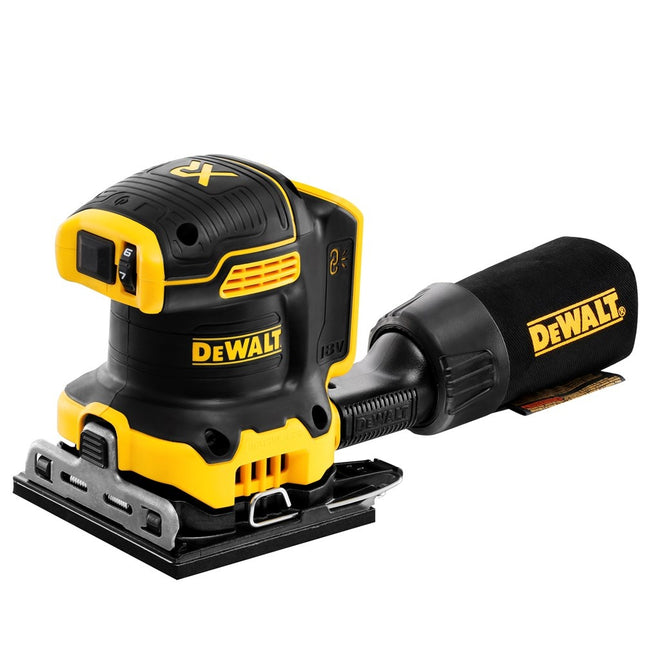 DeWalt DCW200NT-XJ 18V XR Brushless 1/4 vel Vlakschuurmachine