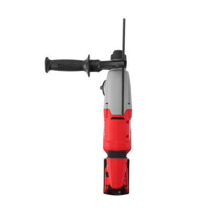 Milwaukee M18 BLHACD26-402X D-Greep Borstelloze SDS-Plus Hamer - 4Ah 18V