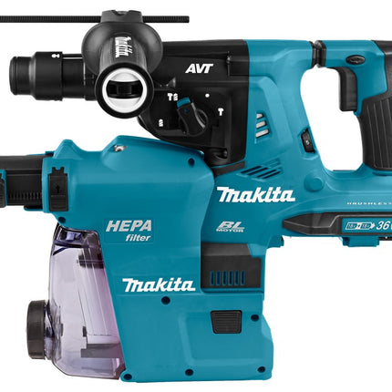 Makita DHR281ZWJ 2x18 V Combihamer