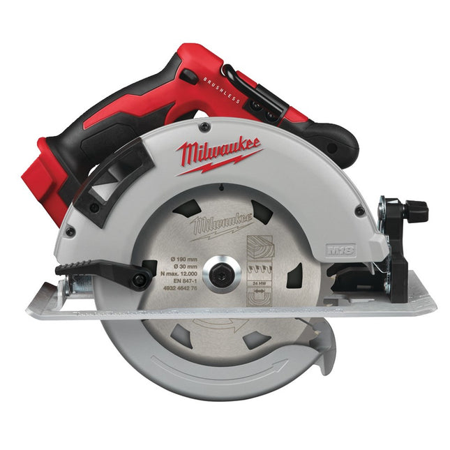 Milwaukee M18 BLCS66-0X Li-Ion cirkelzaagmachine Brushless (excl. accu)