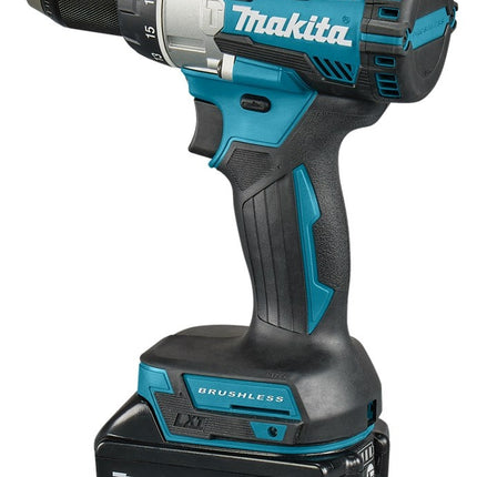 Makita DHP489RTJ 18 V Klopboor-/schroefmachine