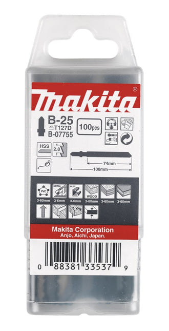 Makita Decoupeerzaagblad Universeel 74mm T127D - B-07755