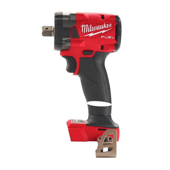 Milwaukee M18 FUEL™ compacte 1/2" slagmoersleutel met verende borgpen - M18 FIW2P12-0X