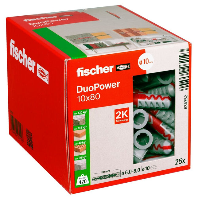 Fischer Duopower 10x80 - 538252