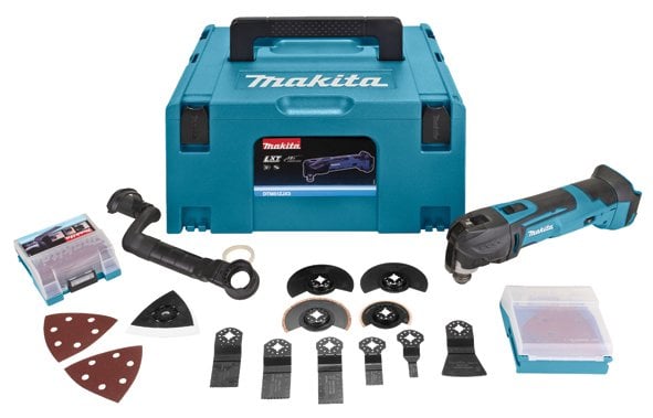 Makita DTM51ZJX3 18 V Multitool