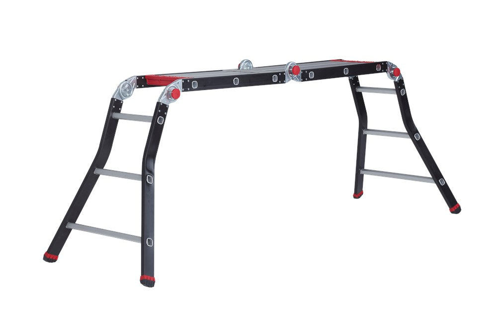 Altrex Varitrex-Prof vouwladder 4 x 3 + platform - 503555