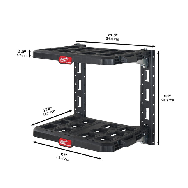 Milwaukee PACKOUT Rekkensysteem Set - 4932472127