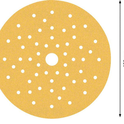 Bosch Expert Schuurvel C470 Best For Wood And Paint Diameter 150 mm Korrel 120  - 2608901106