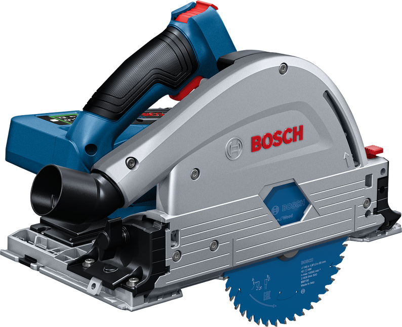 Bosch GKT 18V-52 GC Accu invalcirkelzaagmachine in L-Boxx met 2 x 5,5Ah accu's - 0615990M0A