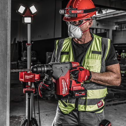 Milwaukee M18 ONEFHPX-552X ONE-KEY SDS-Plus Hamer met FIXTEC - 5.5Ah 18V