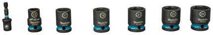 Makita 7-Delige Krachtdoppenset Impact Black 1/2 - E-16592