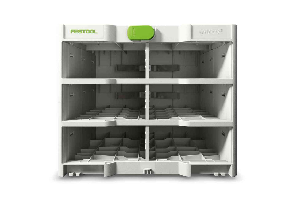 Festool SYS3-RACK 337 Systainer Rack - 577807