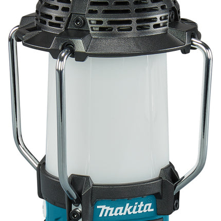 Makita MR009GZ 40 V Max Camping lamp met radio en Bluetooth