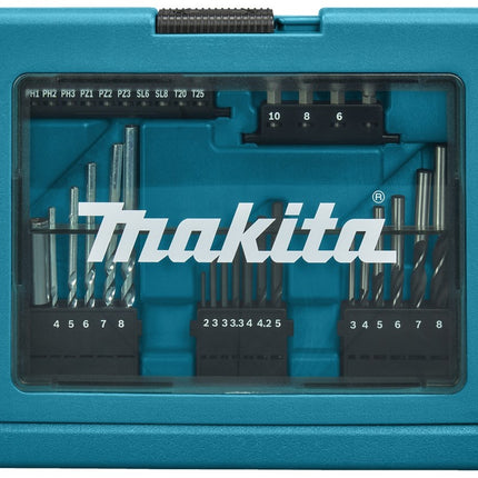 Makita Boor/Bit Set 33-Delig - B-49389