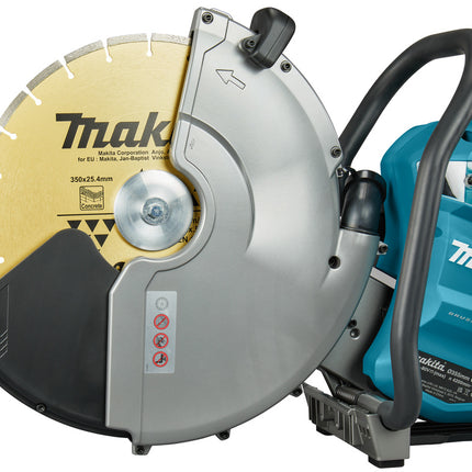 Makita CE002GL402X XGT 2x40V Max Doorslijper 355mm