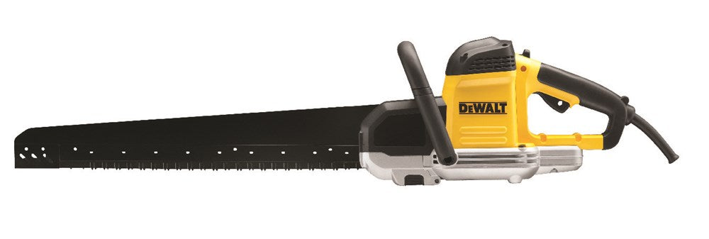 DeWalt DWE397-QS 1700 W alligatorzaag met zwaardlengte 45cM 48t klasse 12 porotherM zaagblad