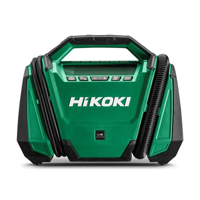 HiKOKI UP18DAW4Z Accu Compressor - 16L/Min. - 11 Bar