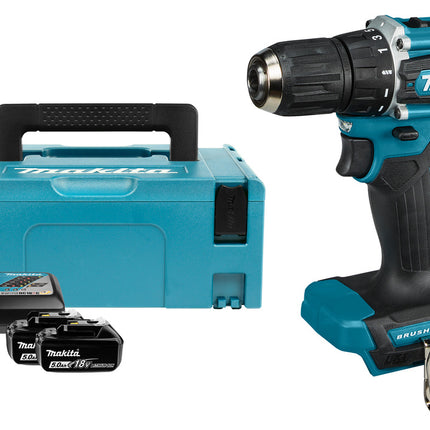 Makita DDF487RTJ 18 V Boor-/schroefmachine