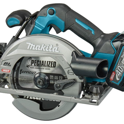 Makita HS012GD201 40 V Max Cirkelzaag 165 mm