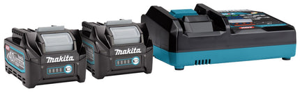 Makita Startset XGT DC40RA/2xBL4025 - 191J81-6