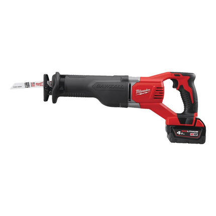 Milwaukee M18 BSX-402C SAWZALL Reciprozaagmachine - 2x4Ah 18V