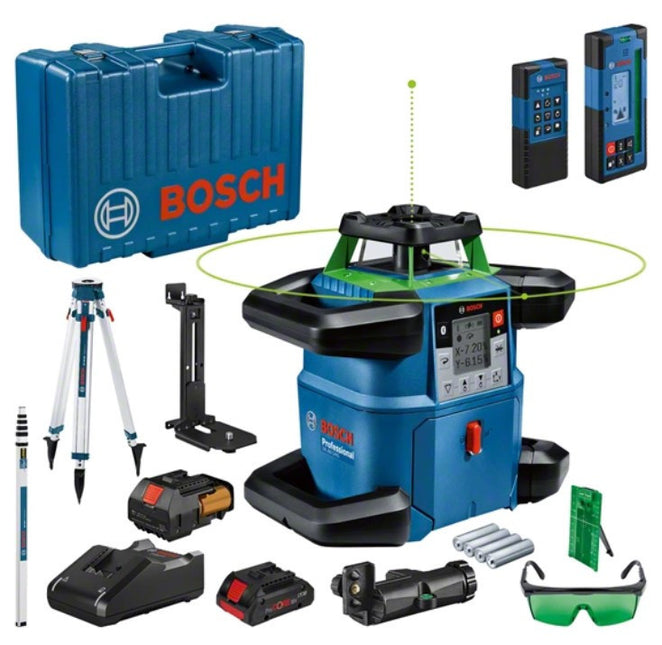 Bosch GRL 650 CHVG Rotatielaser in Koffer - 06159940PR